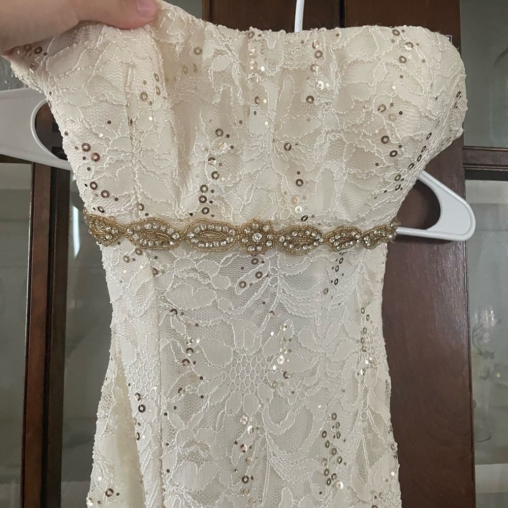 White Prom Dress